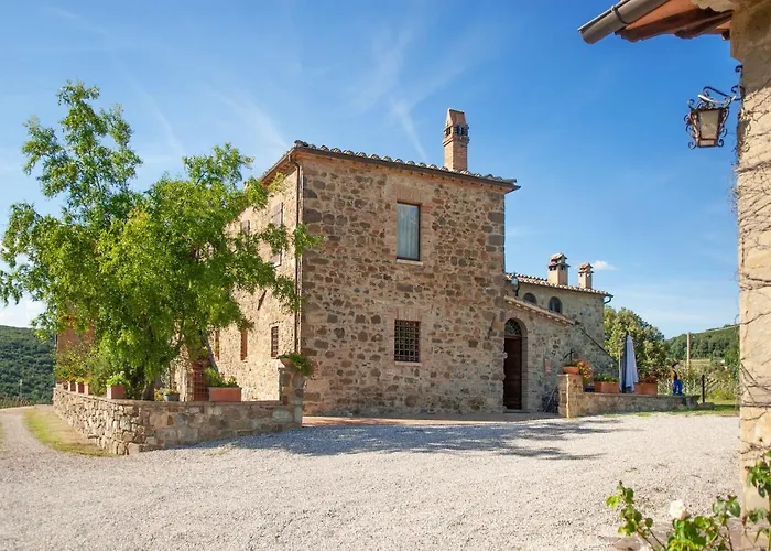 Villa Pertimali Montalcino